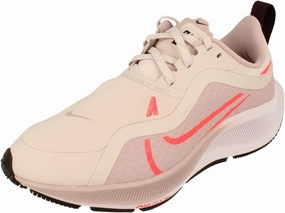 Nike Womens Air Zoom Pegasus 37 Shield Running Trainers CQ8639 Sneakers Shoes (UK 5 US 7.5 EU 38.5, Barely Rose Flash Crimson 600)