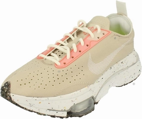 Nike Womens Air Zoom Type Crater Running Trainers DM3334 Sneakers Shoes (UK 5 US 7.5 EU 38.5, Cream White Orange Black 200)