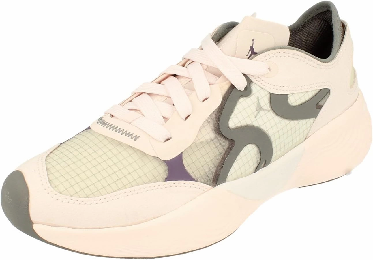Nike Womens Jordan Delta 3 Low Trainers DM3384 Sneakers Shoes (UK 6 US 8.5 EU 40, Light Soft Pink Canyon Purple 651)