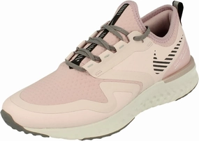Nike Womens Odyssey React 2 Shield Running Trainers BQ1672 Sneakers Shoes (UK 6.5 US 9 EU 40.5, Barely Rose Black Plum Chalk 601)