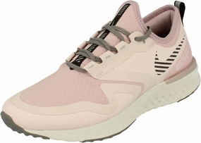 Nike Womens Odyssey React 2 Shield Running Trainers BQ1672 Sneakers Shoes (UK 6 US 8.5 EU 40, Barely Rose Black Plum Chalk 601)
