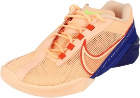 Nike Womens React Metcon Turbo Trainers CT1249 Sneakers Shoes (UK 3.5 US 6 EU 36.5, Crimson Tint Team Orange 846)