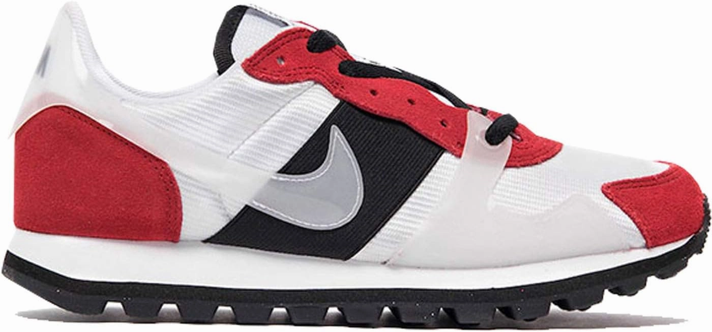 Nike Womens V-Love O.X. AR4269-101 (White/White-Gym RED-BL), Size 7.5