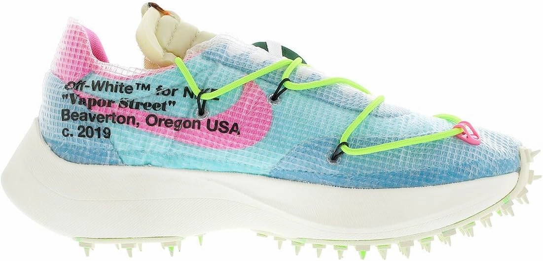 Nike Womens Vapor Street/Off White Running Trainers Cd8178 Sneakers Shoes