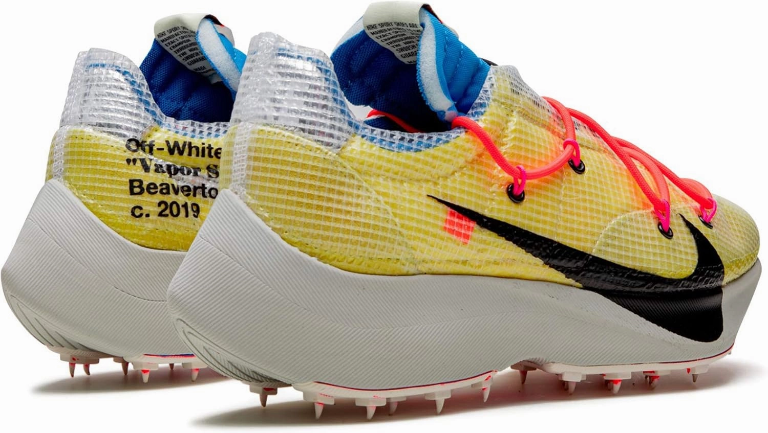 Nike Womens Vapor Street/Off White Running Trainers Cd8178 Sneakers Shoes