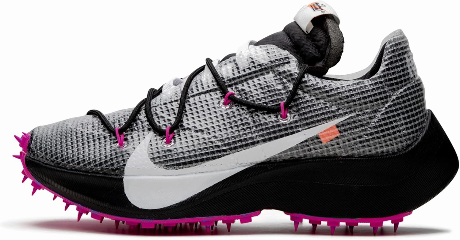 Nike Womens Zoom Vapor Street CD8178 001 Off-White -Black/Laser Fuchsia - Size 5W