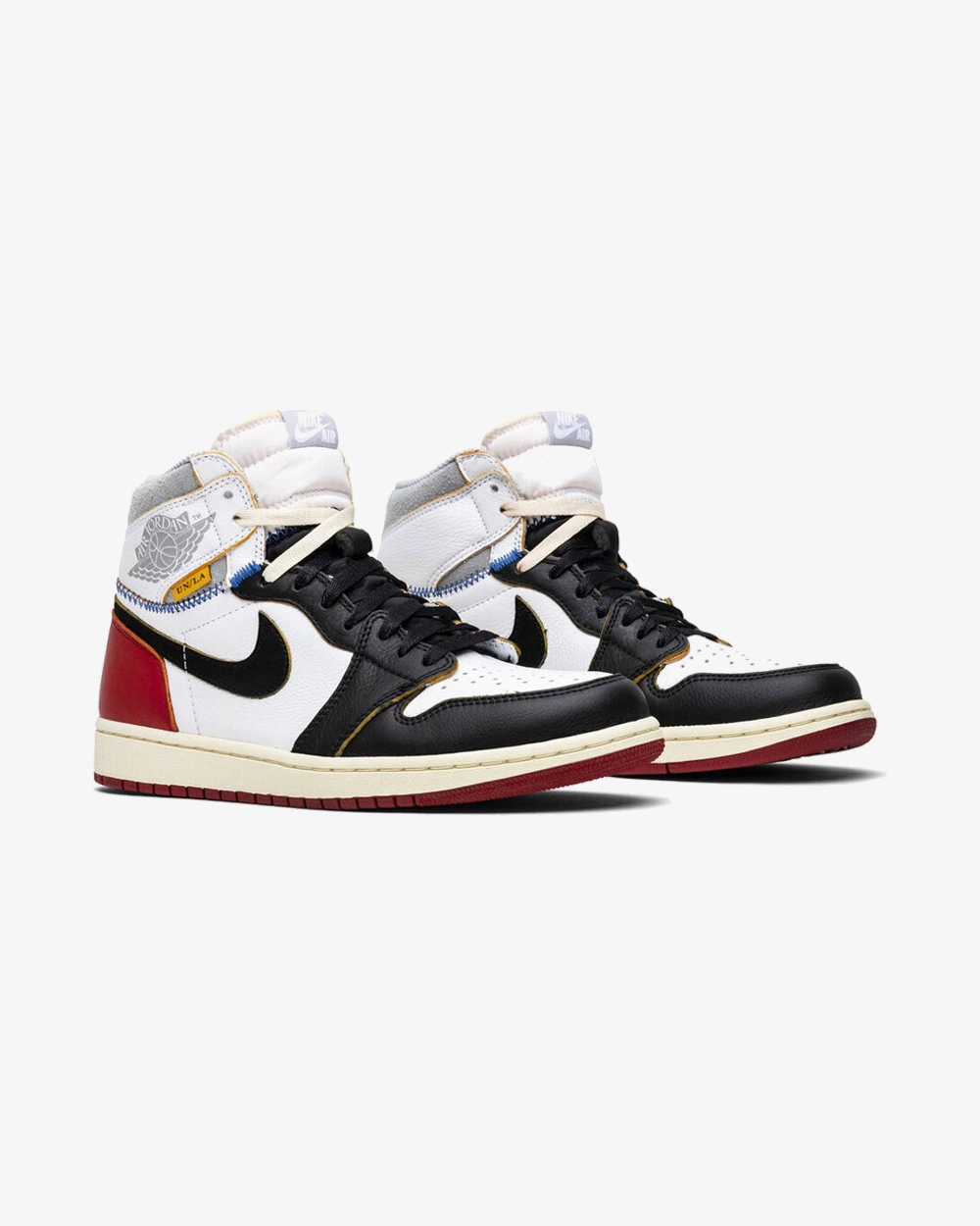 NIKE X UNION LA AIR JORDAN1 HIGH RETRO BLACK TOE