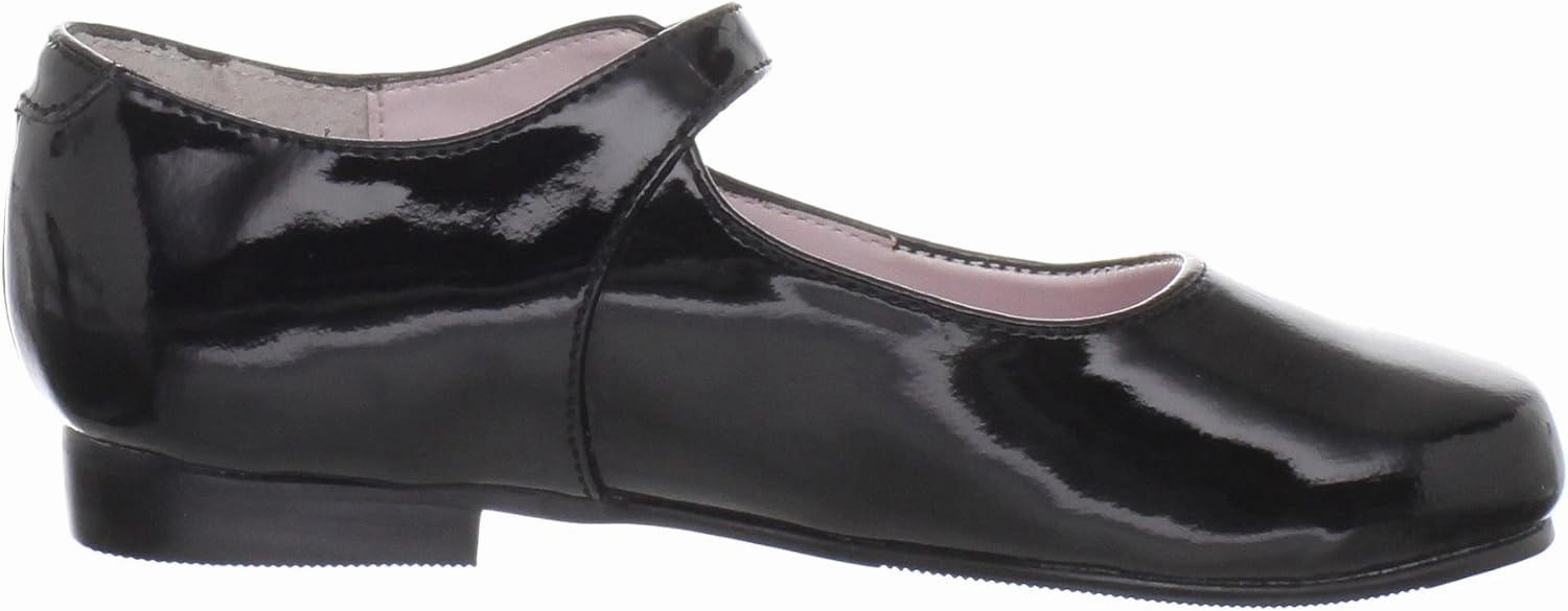 NINA Girls' Bonnett Mary Jane - Elegant Leather Dress Shoes, Comfortable, Stylish, Perfect for Parties & Weddings