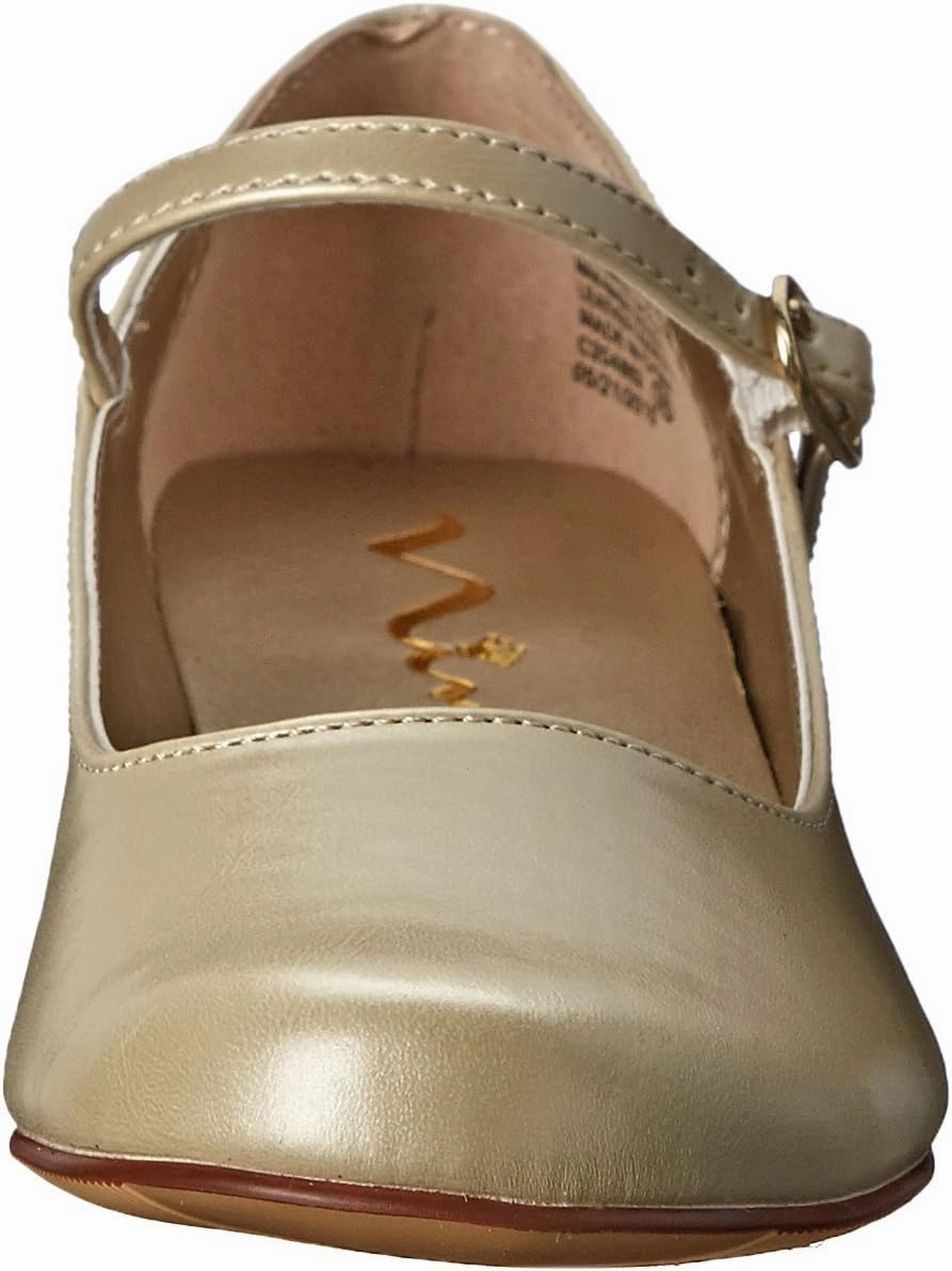 Nina SEELEY HEEL MARY JANE Buckle Mary Jane (Little Kid/Big Kid)