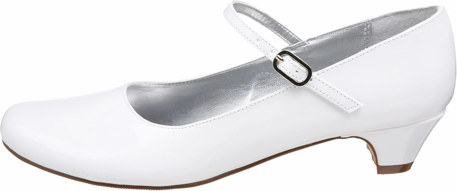 Nina SEELEY HEEL MARY JANE Buckle Mary Jane (Little Kid/Big Kid)