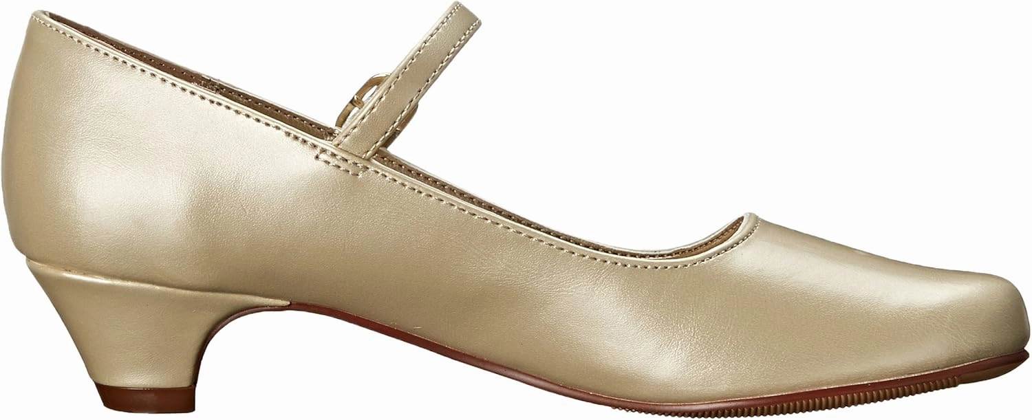 Nina SEELEY HEEL MARY JANE Buckle Mary Jane (Little Kid/Big Kid)