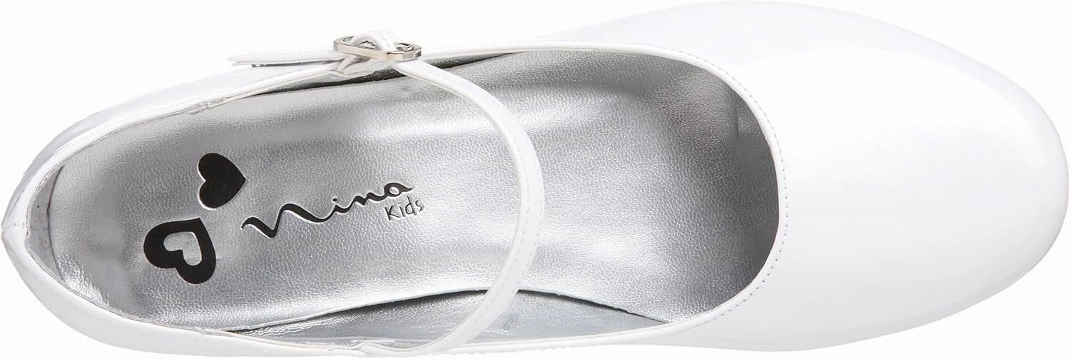 Nina SEELEY HEEL MARY JANE Buckle Mary Jane (Little Kid/Big Kid)