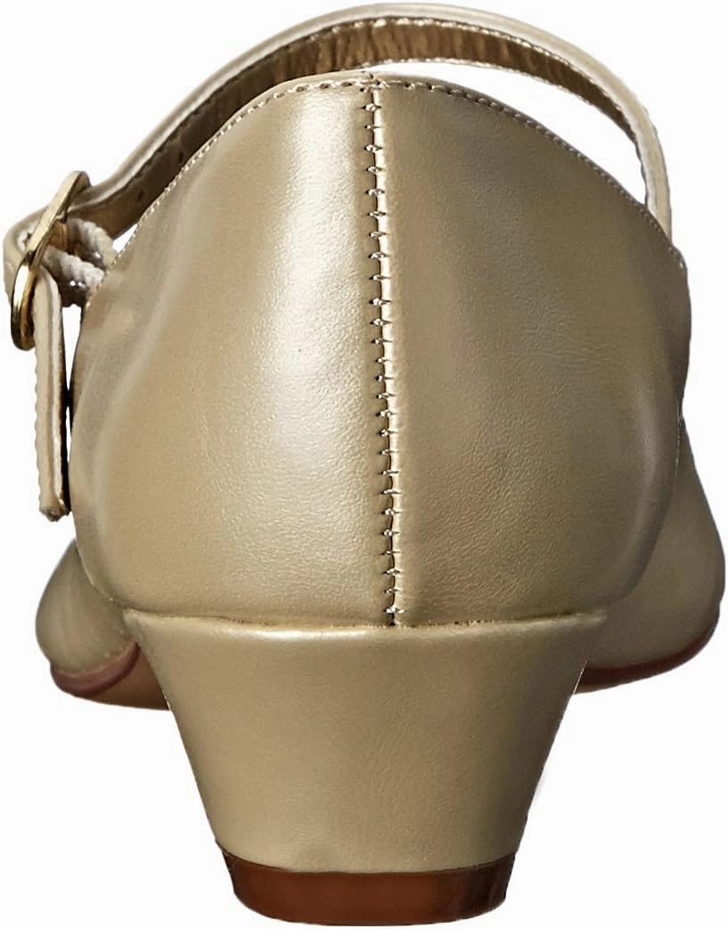 Nina SEELEY HEEL MARY JANE Buckle Mary Jane (Little Kid/Big Kid)