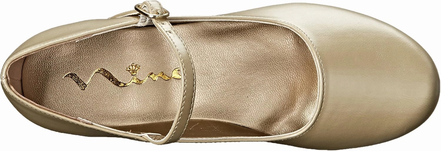 Nina SEELEY HEEL MARY JANE Buckle Mary Jane (Little Kid/Big Kid)