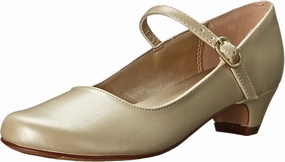 Nina SEELEY HEEL MARY JANE Buckle Mary Jane (Little Kid/Big Kid)