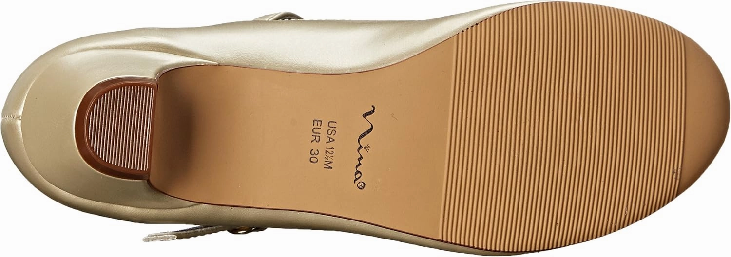 Nina SEELEY HEEL MARY JANE Buckle Mary Jane (Little Kid/Big Kid)