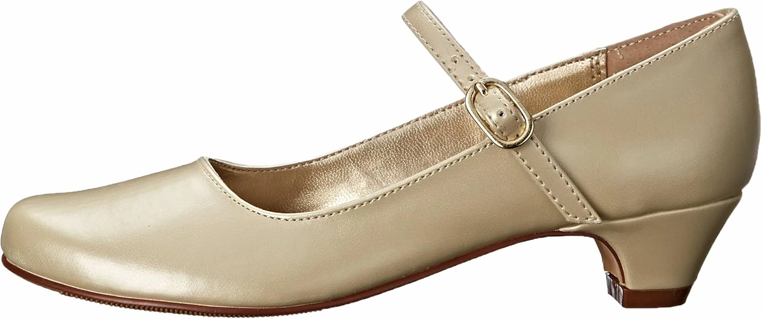 Nina SEELEY HEEL MARY JANE Buckle Mary Jane (Little Kid/Big Kid)