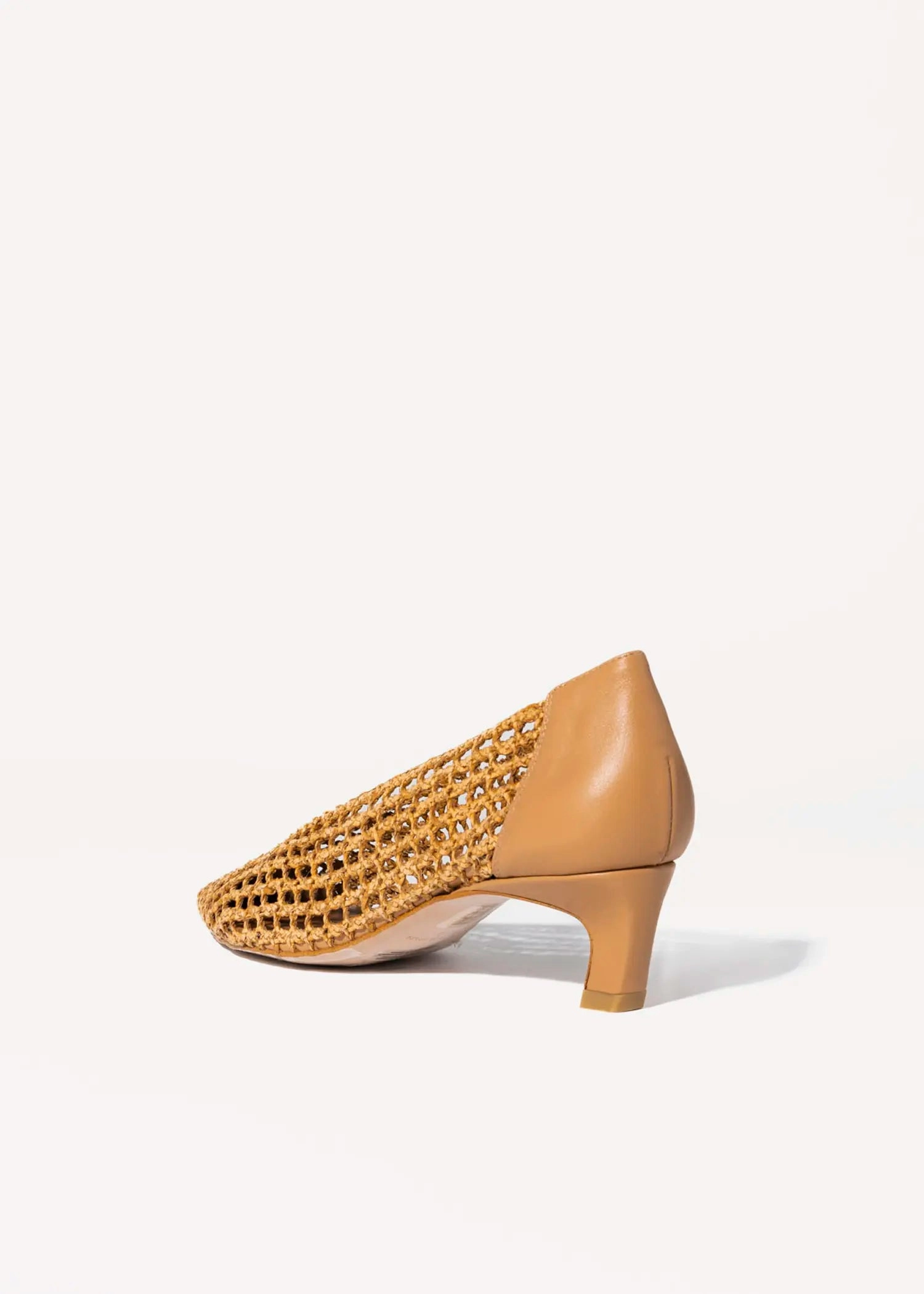 Noemie Woven Pump