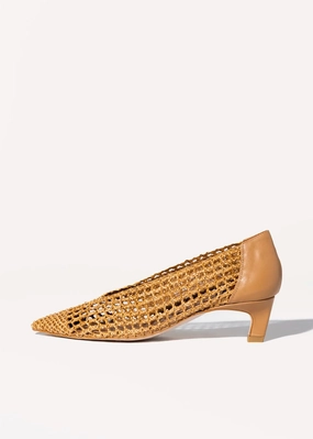 Noemie Woven Pump