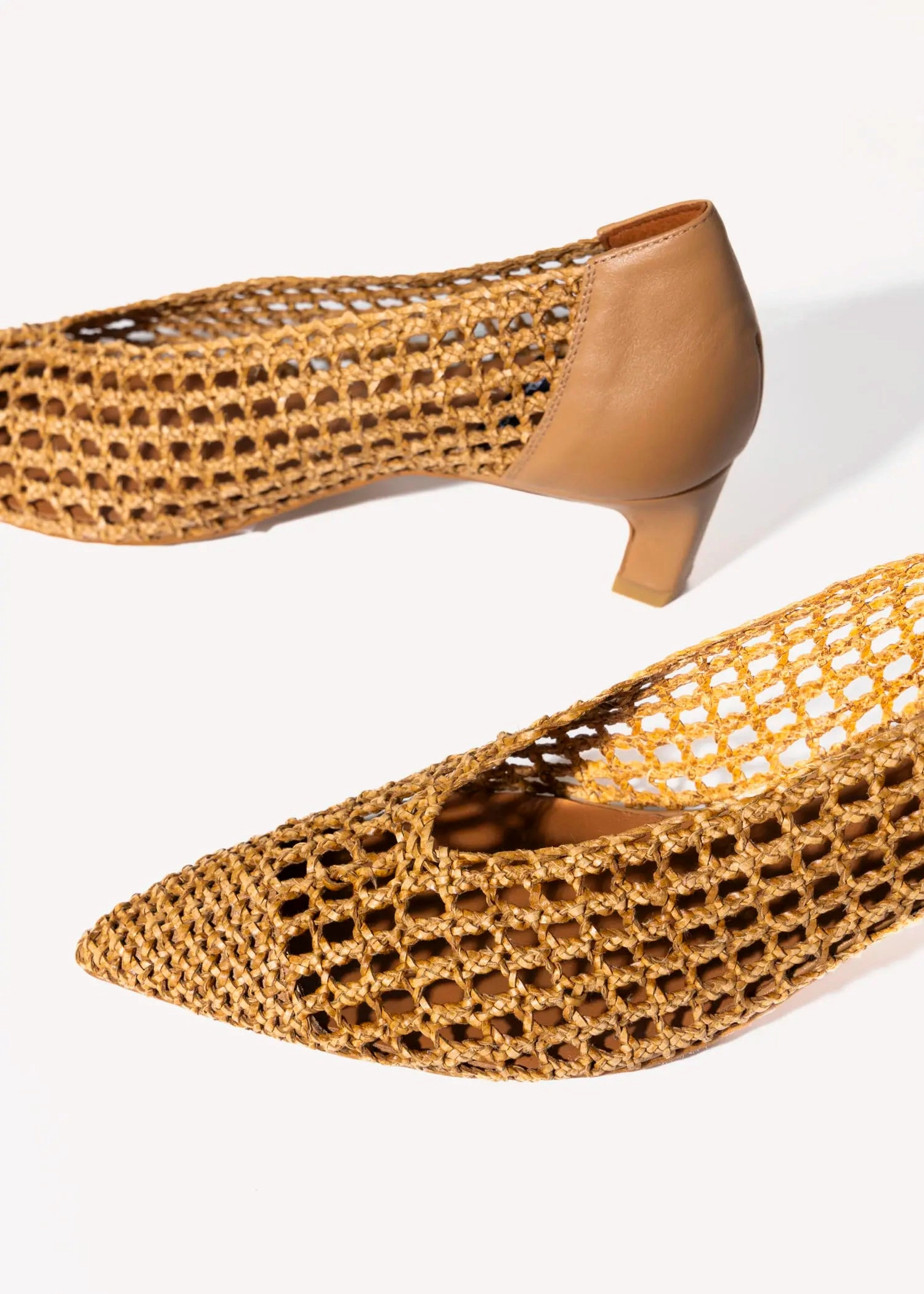 Noemie Woven Pump