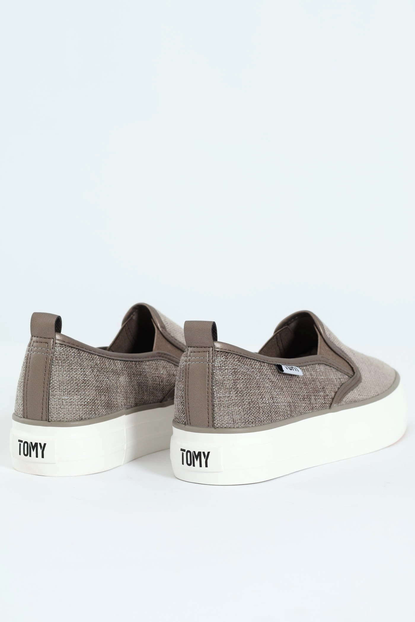 Nola Slip On - Grey