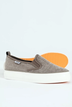 Nola Slip On - Grey