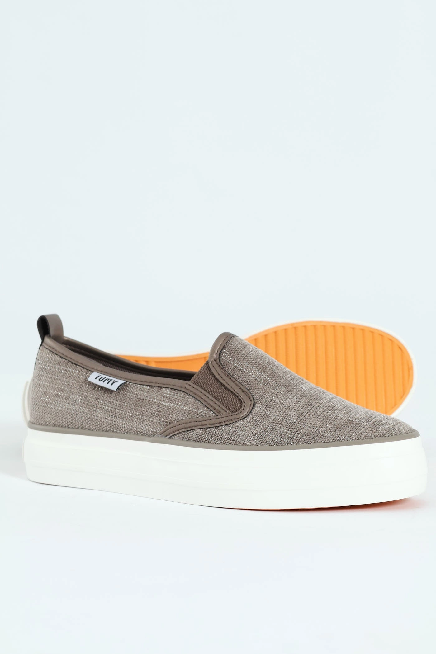 Nola Slip On - Grey