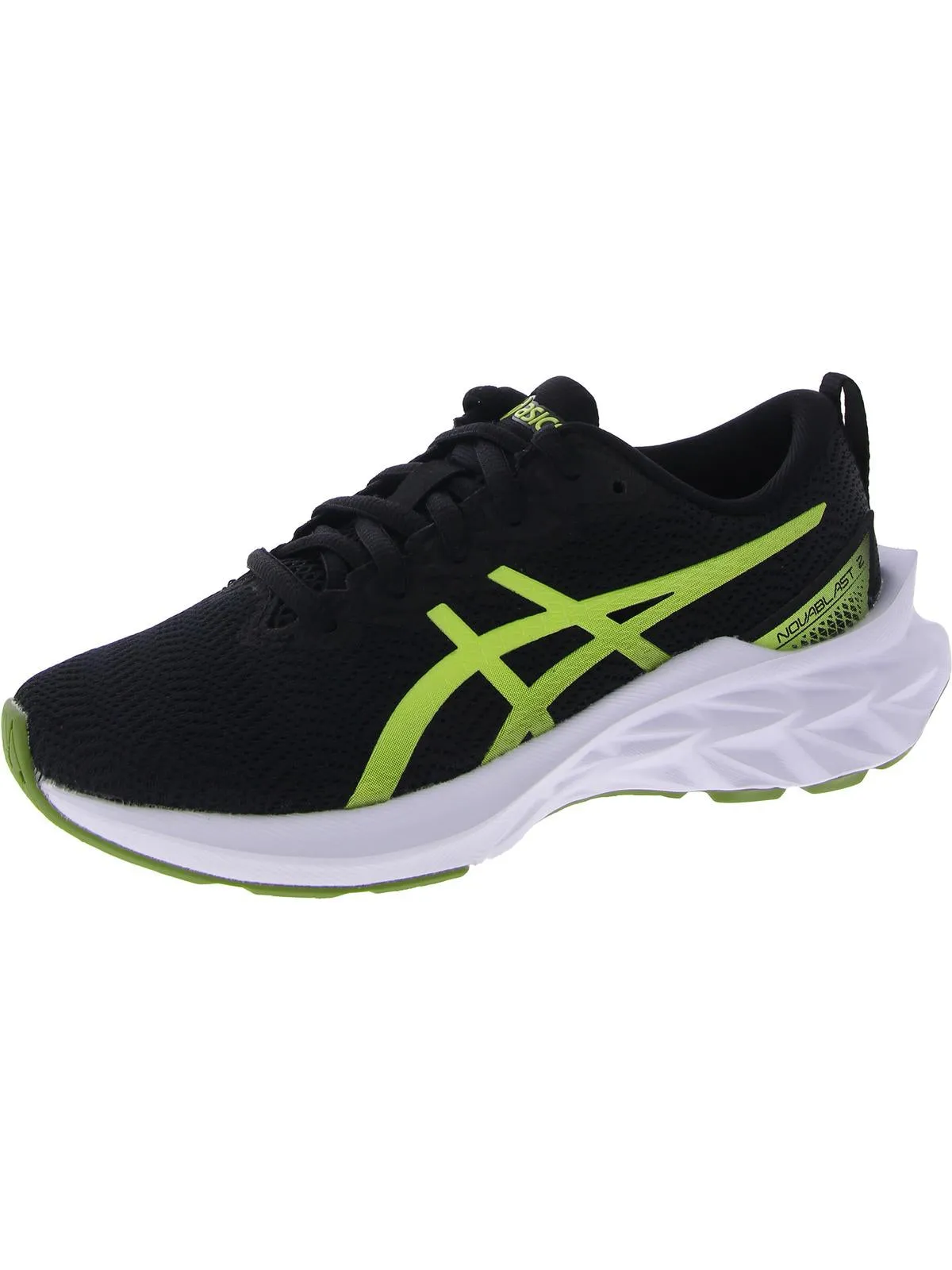 NOVABLAST 2 GS Girls Cushioned Footbed Knit Running Shoes