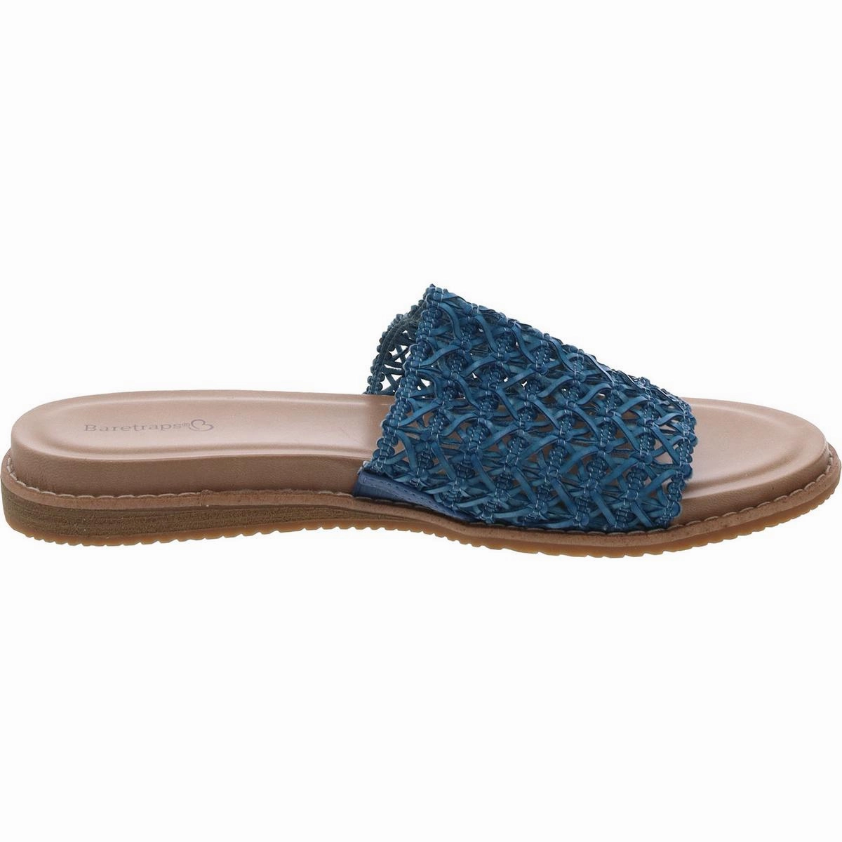 Noya Womens Woven Manmade Slide Sandals