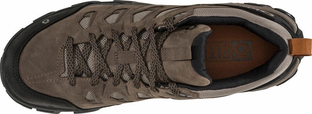 Oboz Men's Sawtooth X Low Waterproof - Canteen