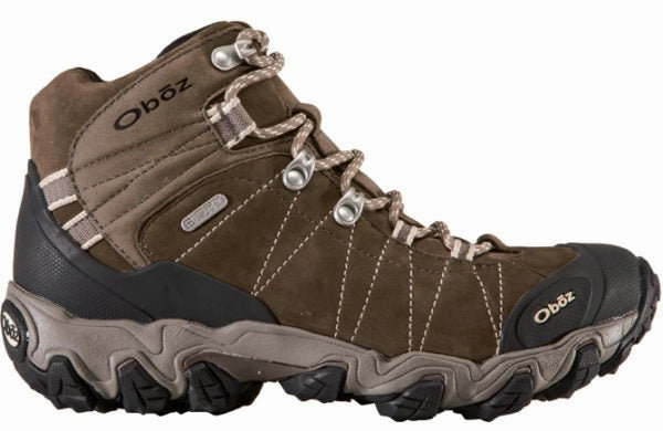 Oboz Women's Bridger Mid Waterproof - Walnut
