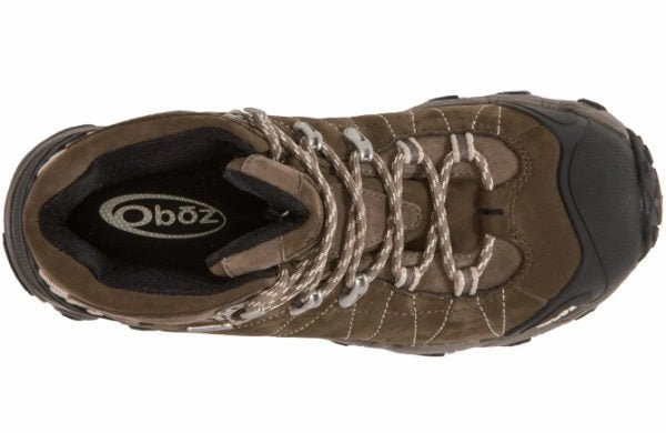 Oboz Women's Bridger Mid Waterproof - Walnut