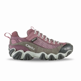 Oboz Women's Firebrand II Low Waterproof - Lilac