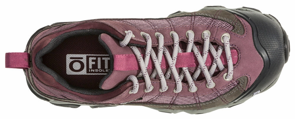 Oboz Women's Firebrand II Low Waterproof - Lilac