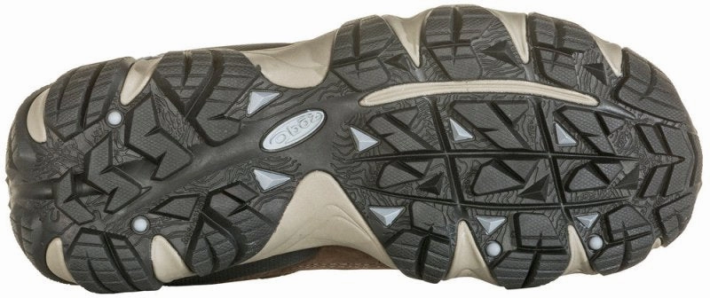 Oboz Women's Sawtooth II Low Waterproof - Brindle/Tradewinds Blue
