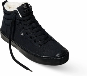 OCA Therma High Tops Suede Boots, Comfortable Shoes for Women, Lightweight & Sustainable, Versatile Casual Footwear with 100% Vegan Insoles, Rubber Soles