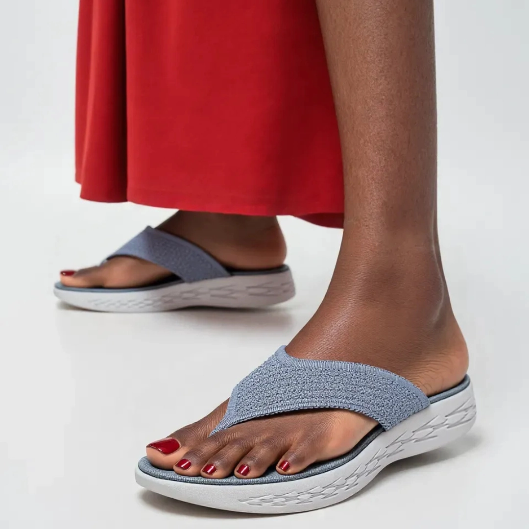 OCW Orthopedic Women Sandals Comfort Lightweight Thick Sole Summer Flip Flop