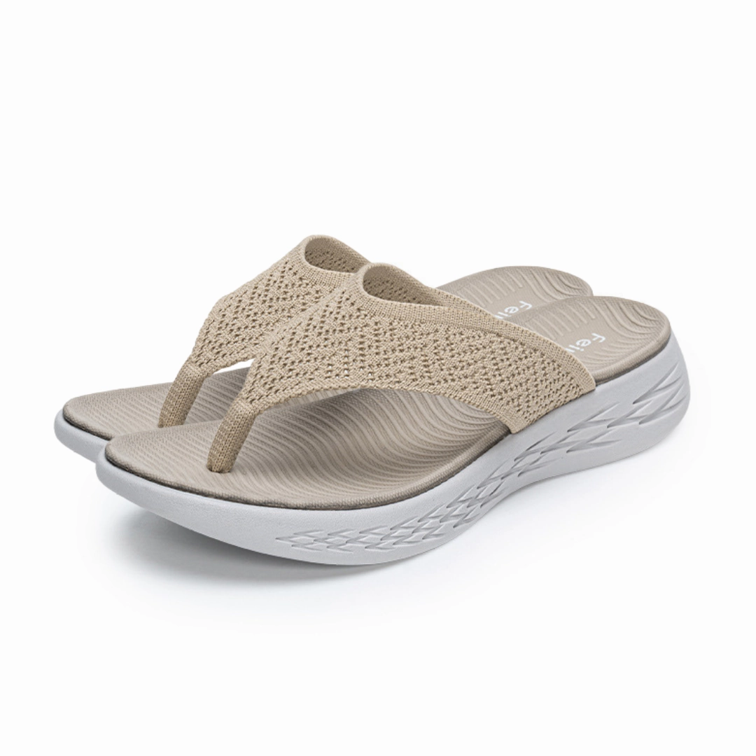 OCW Orthopedic Women Sandals Comfort Lightweight Thick Sole Summer Flip Flop
