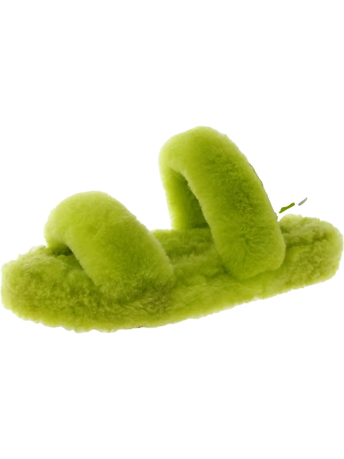 Oh Yeah Girls Leather Little Kid Slide Slippers