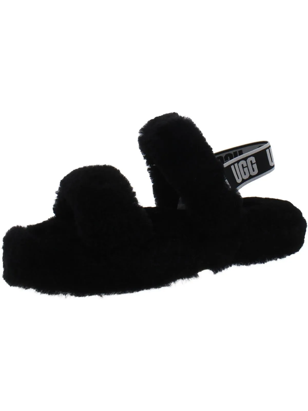 Oh Yeah Girls Leather Little Kid Slide Slippers