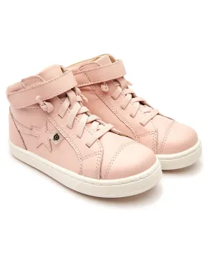 Old Soles All In Leather High-Top Sneaker