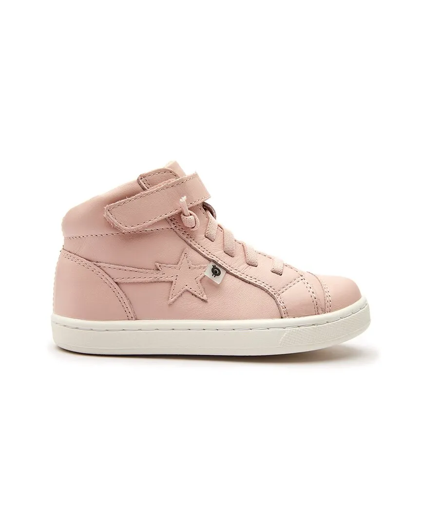Old Soles All In Leather High-Top Sneaker