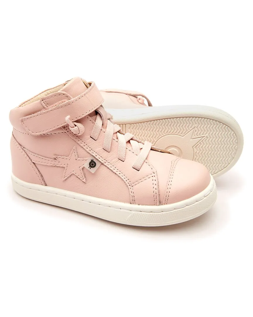 Old Soles All In Leather High-Top Sneaker