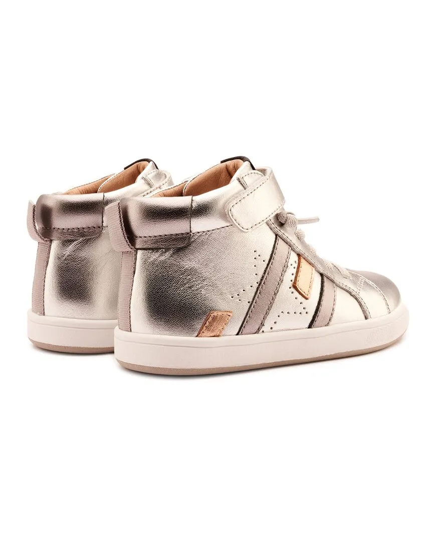 Old Soles Challenger Leather High-Top Sneaker