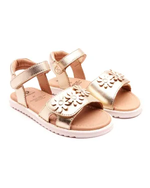 Old Soles Flower Sandy Leather Sandal