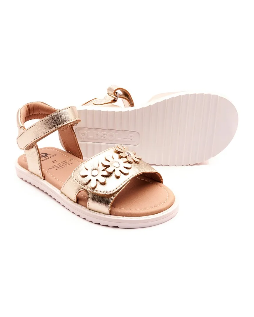 Old Soles Flower Sandy Leather Sandal