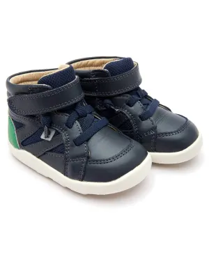 Old Soles High Ground Leather High-Top Sneaker