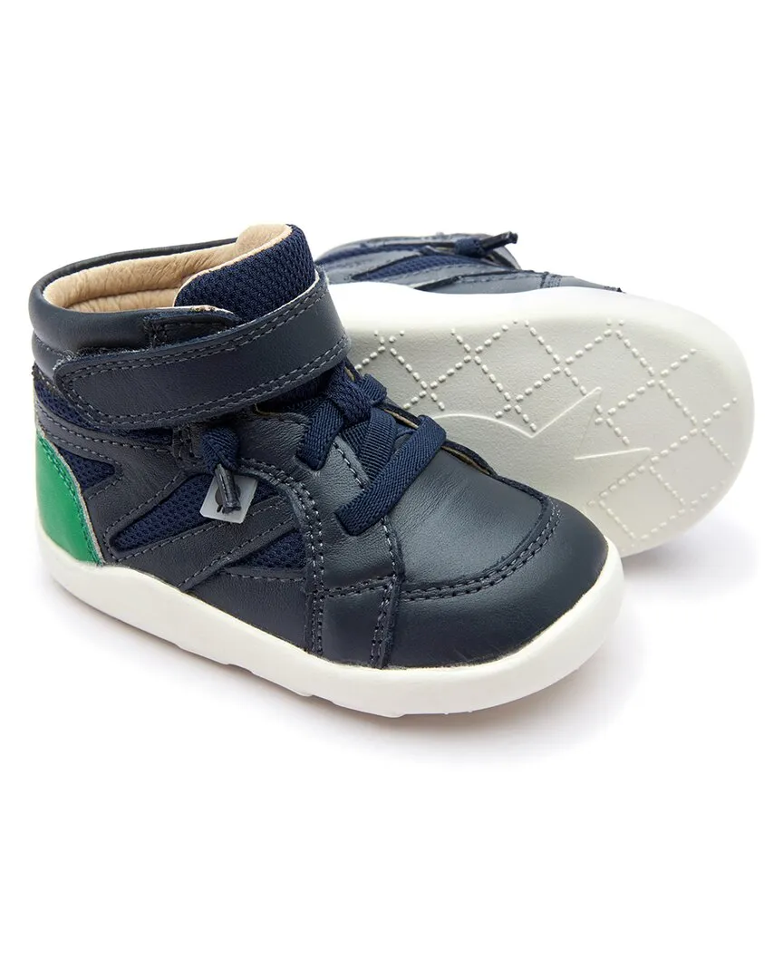 Old Soles High Ground Leather High-Top Sneaker