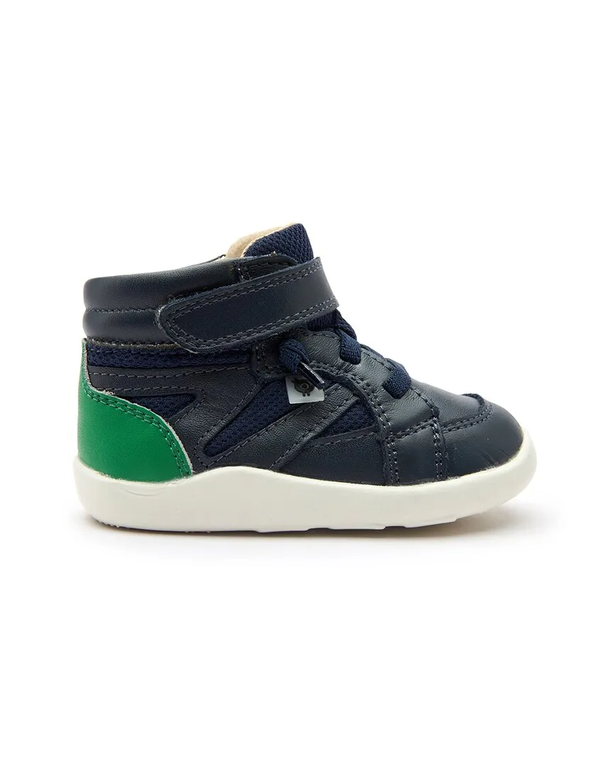 Old Soles High Ground Leather High-Top Sneaker