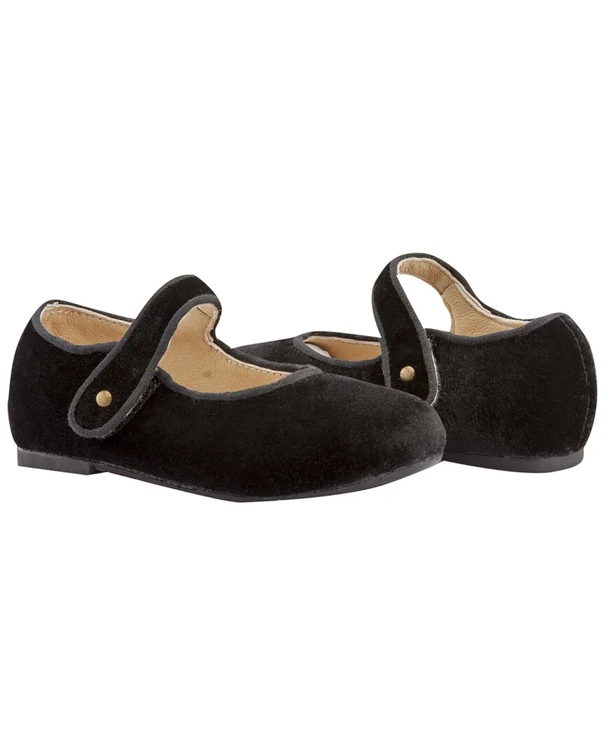 Old Soles Lady Jane Leather Flat